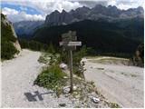 Passo Tre Croci - Rifugio Son Forca